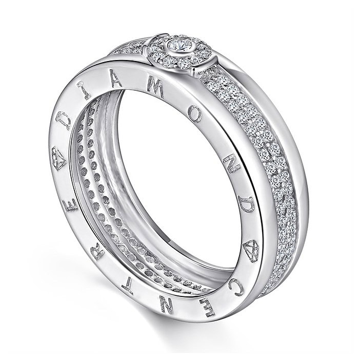 Silber Ring Herren