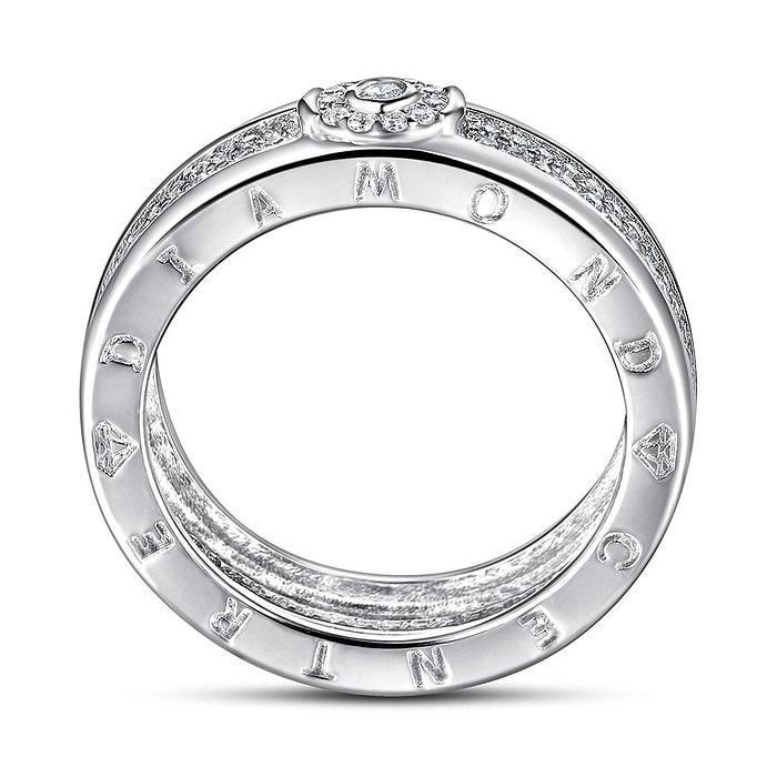 Silber Ring Herren