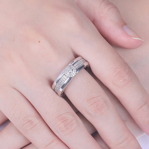 Silber Ring Herren