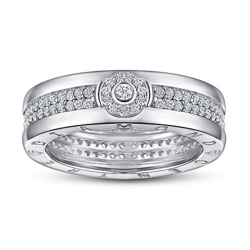 Silber Ring Herren