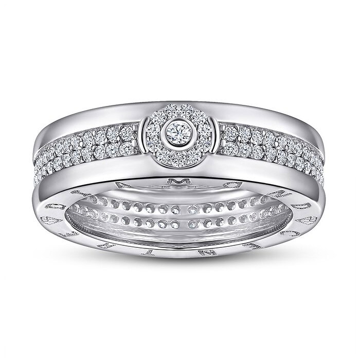 Silber Ring Herren