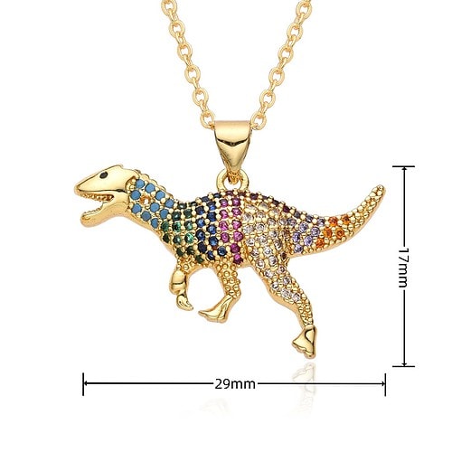 kinderkettchen  Dinosaurier