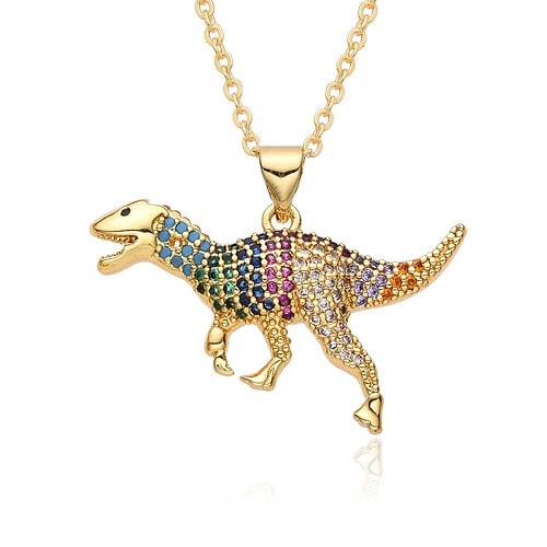 kinderkettchen  Dinosaurier
