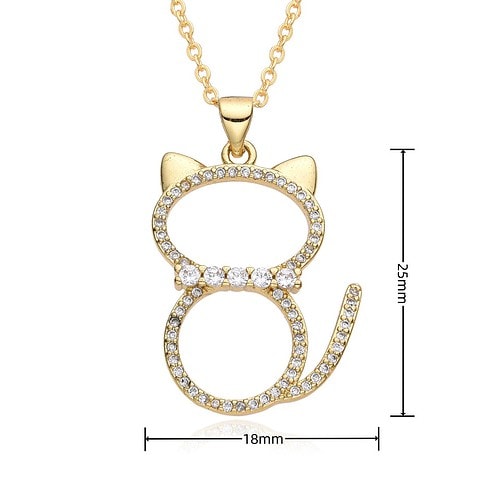 kinder kette Katze