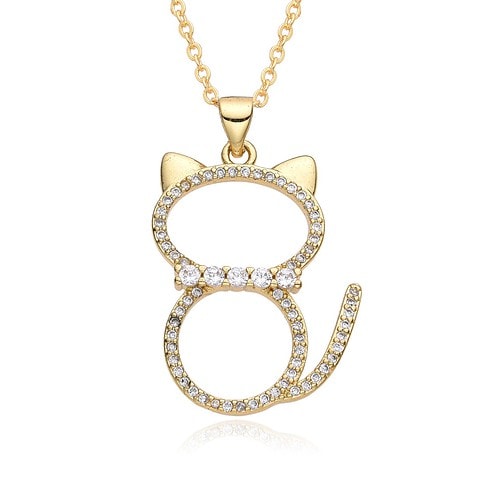 kinder kette Katze