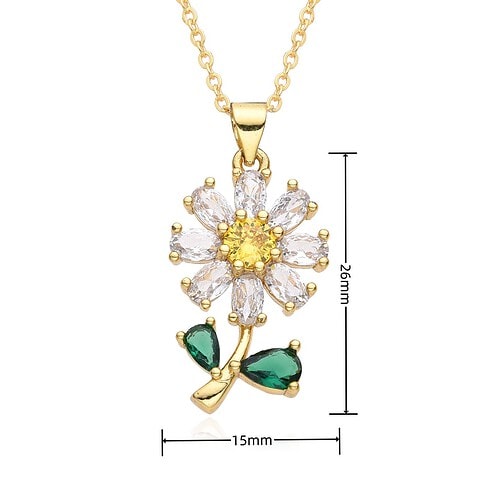 Blume Kette Kinder