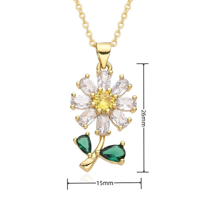Blume Kette Kinder