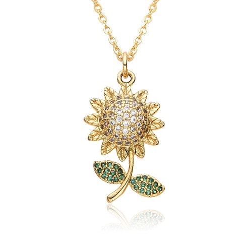 Sonnenblume Kette