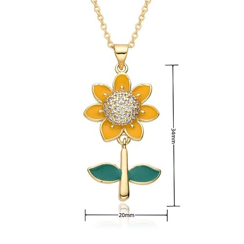 Blume Kinderkettchen 