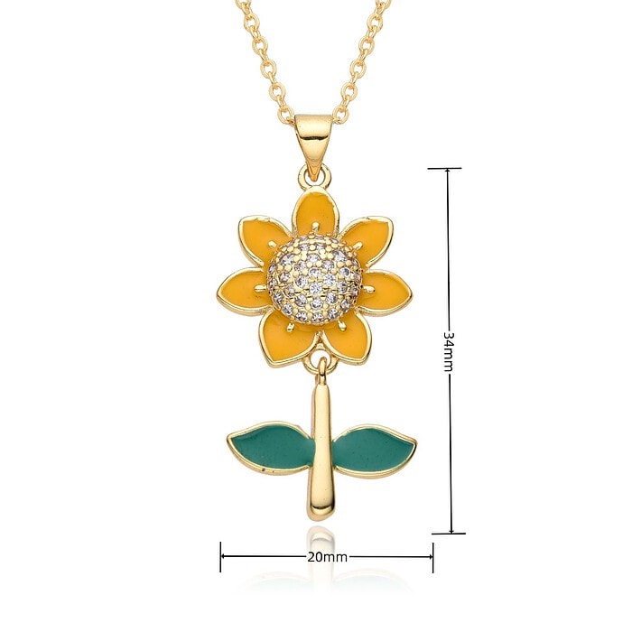 Blume Kinderkettchen 