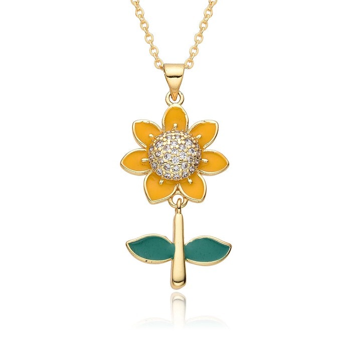 Blume Kinderkettchen 