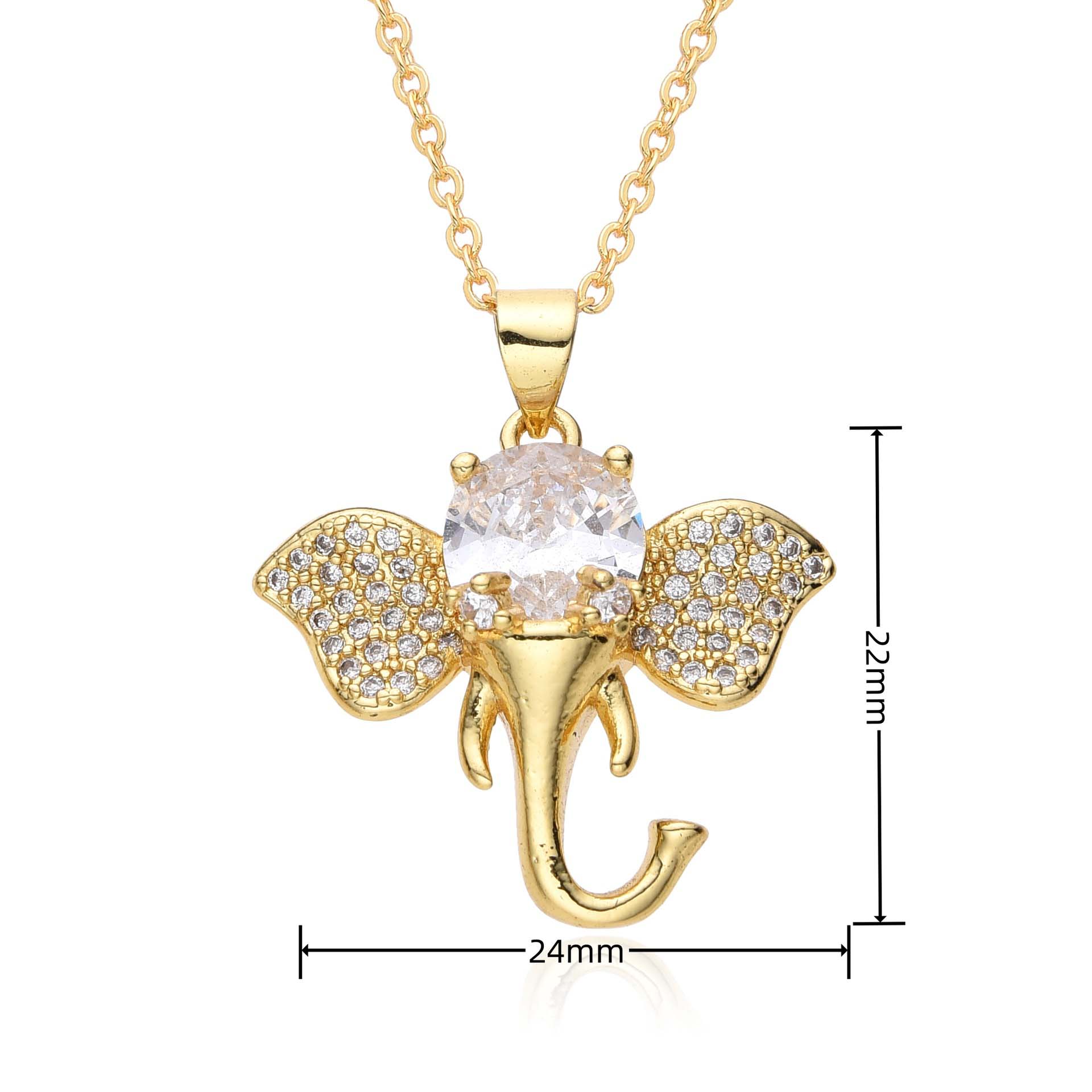 Kette Elefant – Bild 2