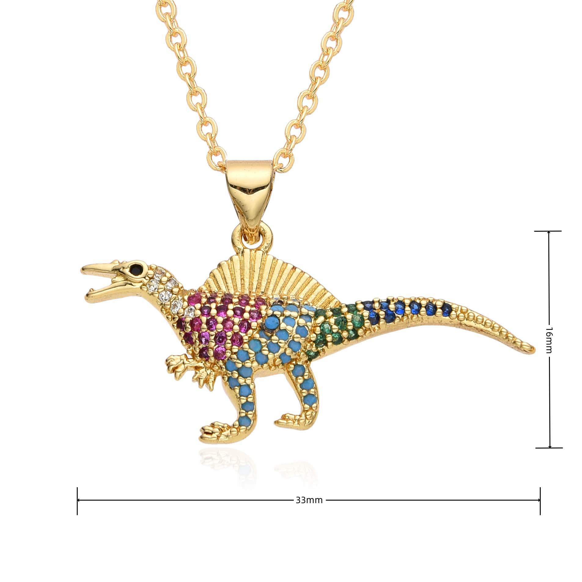 Kette Dinosaurier – Bild 2