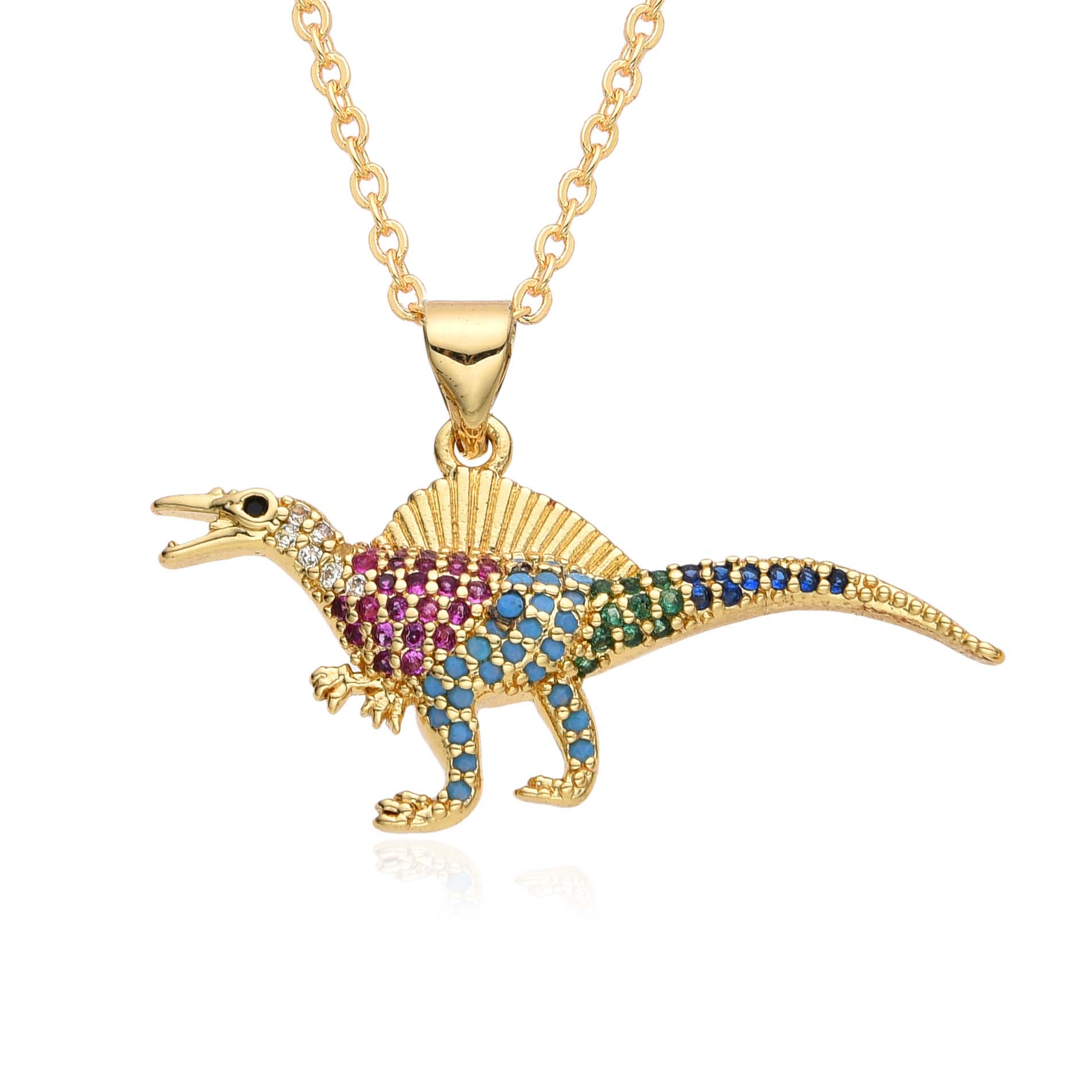 Kette Dinosaurier