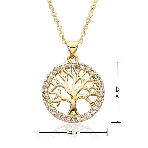 Kette mit Lebensbaum Damen