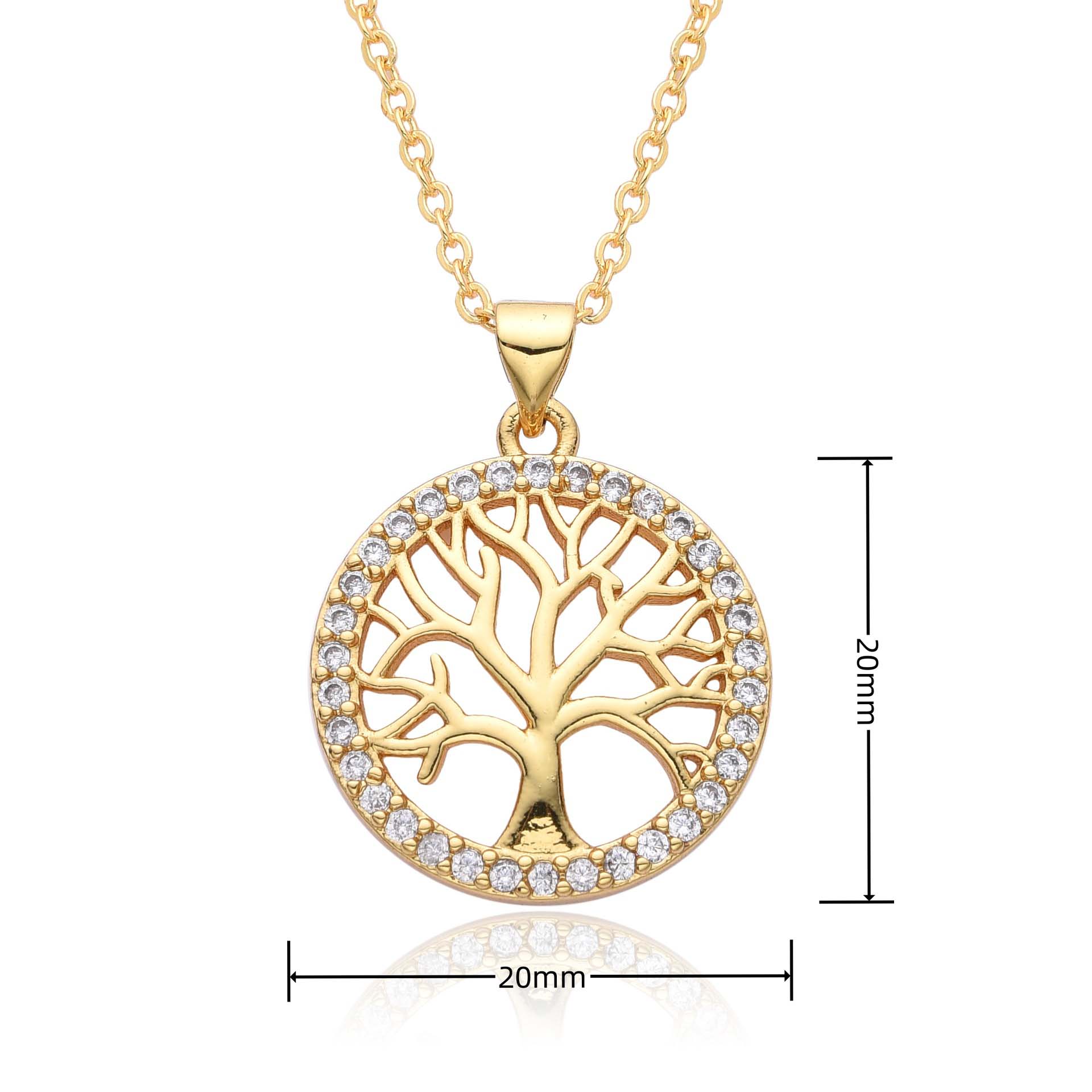 Kette mit Lebensbaum Damen
