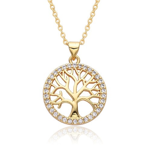 Kette mit Lebensbaum Damen