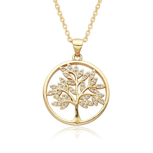 Damen Kette Gold
