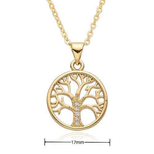 Lebensbaum Kette Personalisiert
