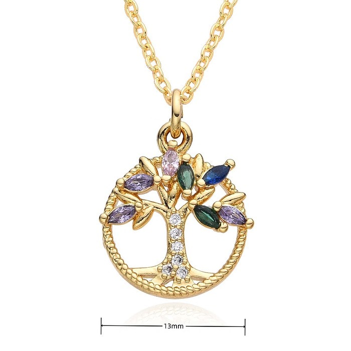 Anhänger Kette mit Zirkonia – Bild 2