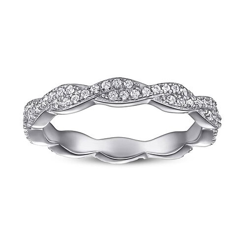 Promise Ring Rosegold Damen