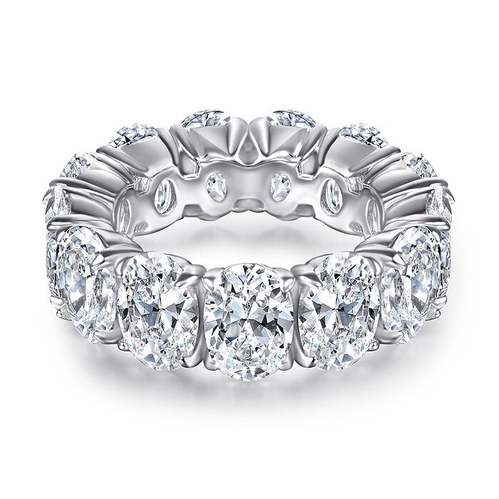 Promise Ring Zirkonia Silbe