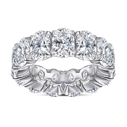 Promise Ring Zirkonia Silbe