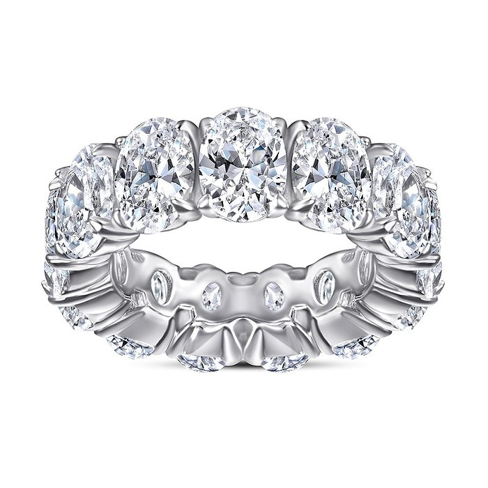 Promise Ring Zirkonia Silbe