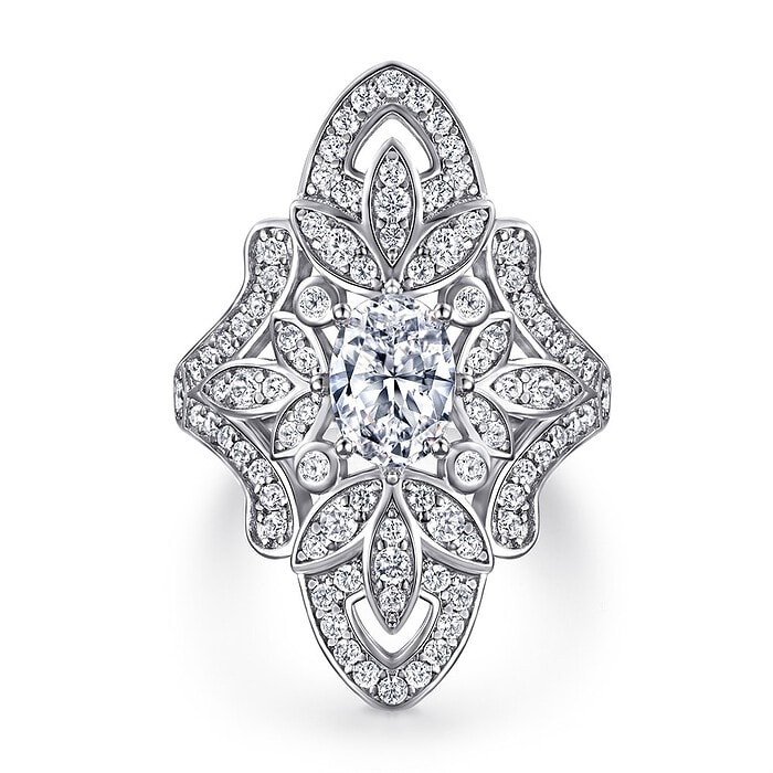Promise Ring Zirkonia Blume