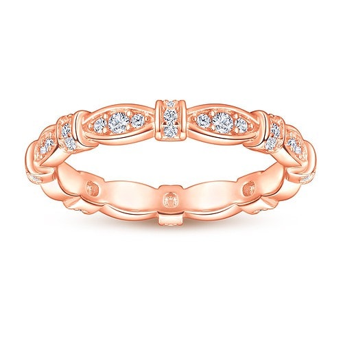 Promise Ring mit Zirkonia