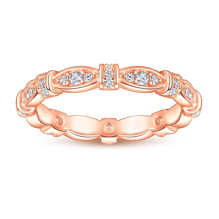 Promise Ring mit Zirkonia