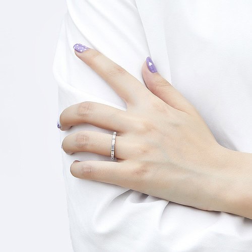 Promise Ring Damen Zirkonia