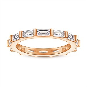 Promise Ring Damen Zirkonia