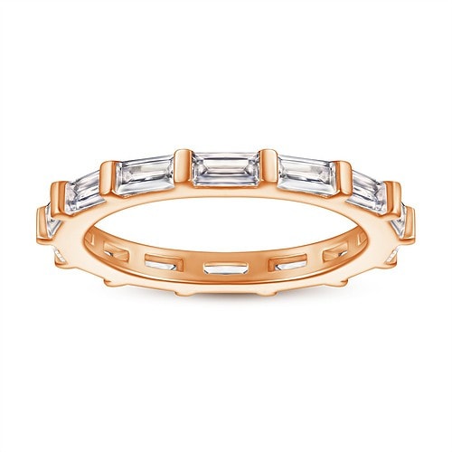 Promise Ring Damen Zirkonia