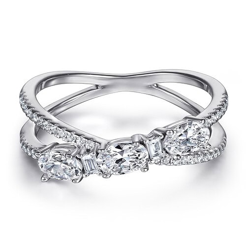 Damen Promise Ring Zirkonia