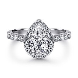 Promise Ring Tropfen Zirkonia