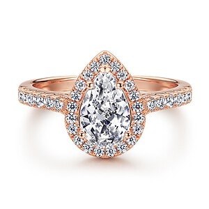 Promise Ring Tropfen Zirkonia