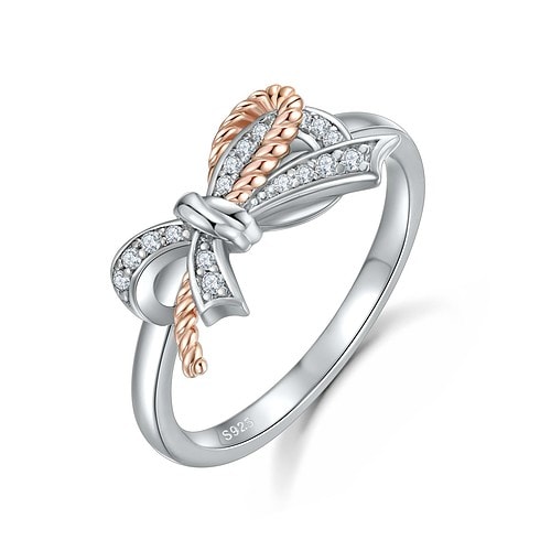 Promise Ring Silber Schmetterling