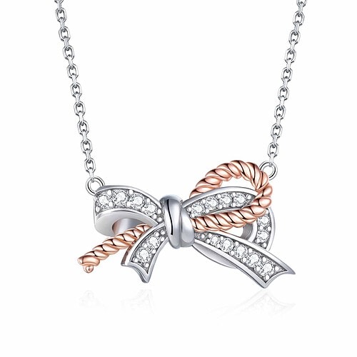 kette mit schleifenanhänger