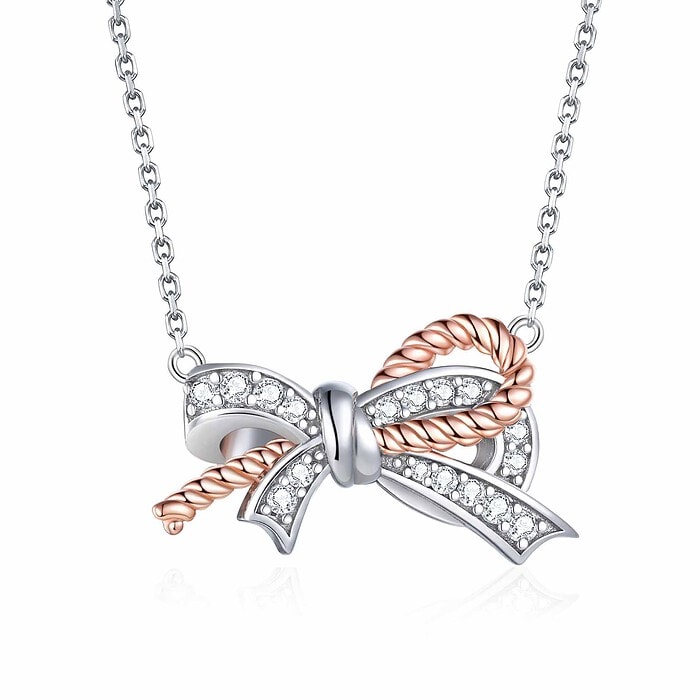 kette mit schleifenanhänger