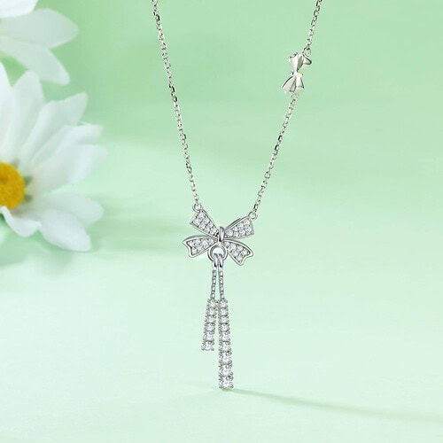 Silber Kette mit Anhänger