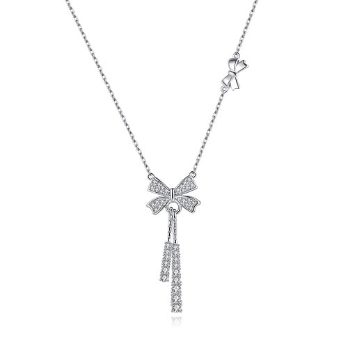 Silber Kette mit Anhänger