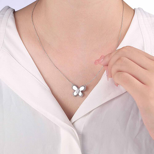 Damen Kette 18K Vergoldet