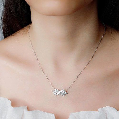 Schleifenanhänger kette