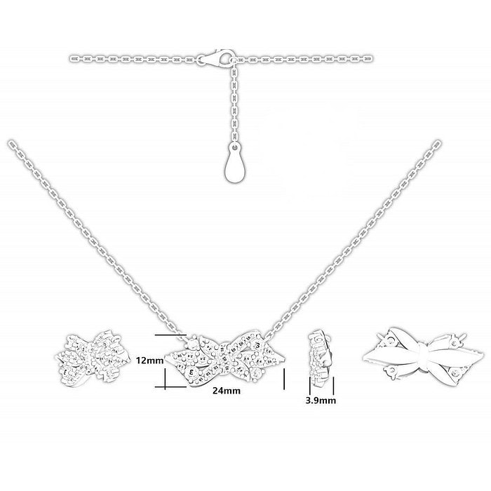 Schleifenanhänger kette