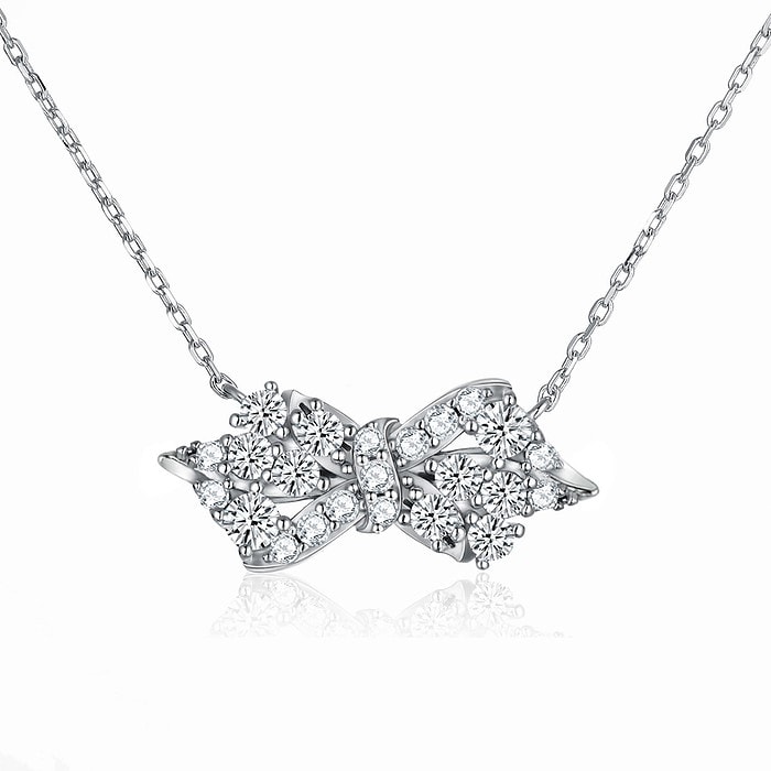 Schleifenanhänger kette