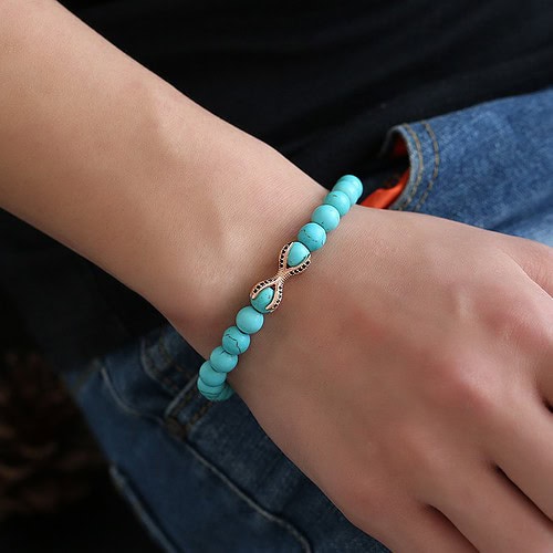 Türkis Armband