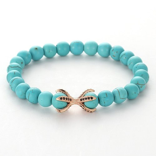 Türkis Armband