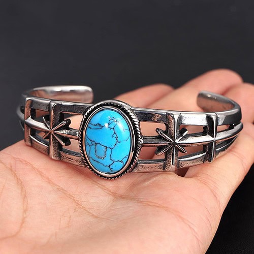 Türkis Armband Herren