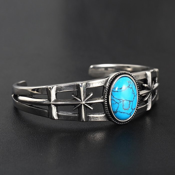Türkis Armband Herren